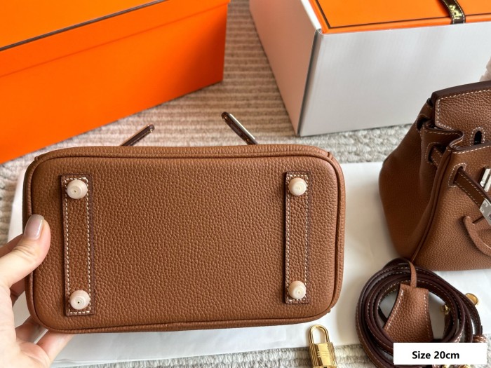 Split leather bag ,4A ,size 20cm,no box, with dust bag, B88-380-381