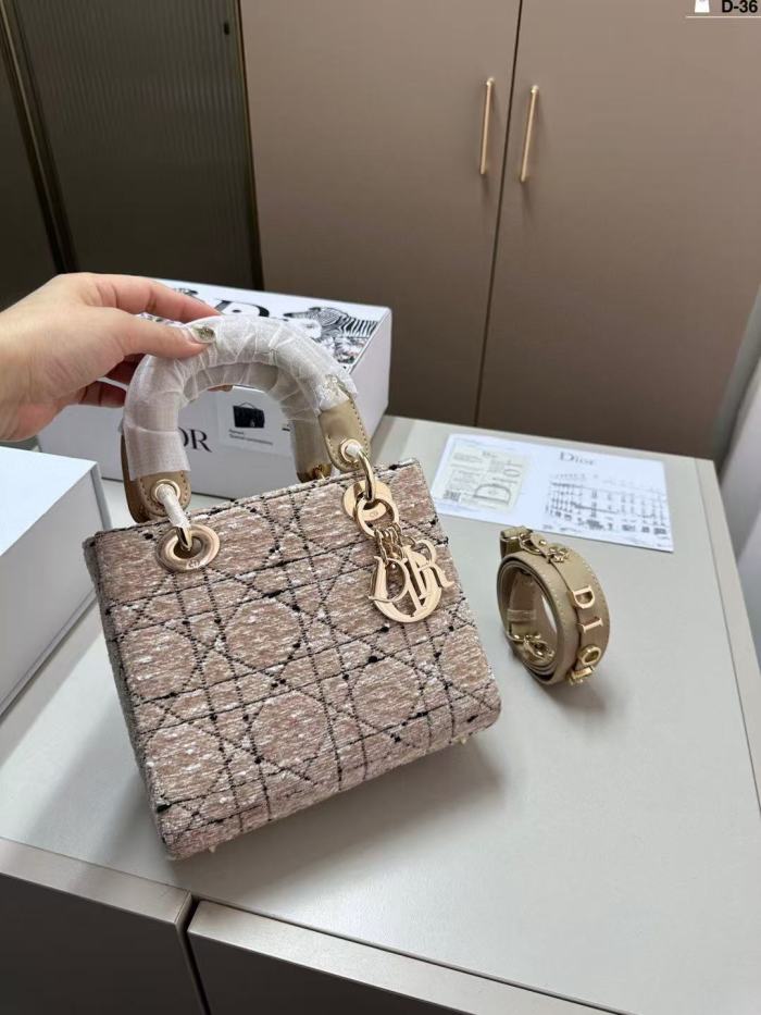 Canvas split leather bag ,4A ,size 20x18cm,no box, with dust bag, B88-386-388