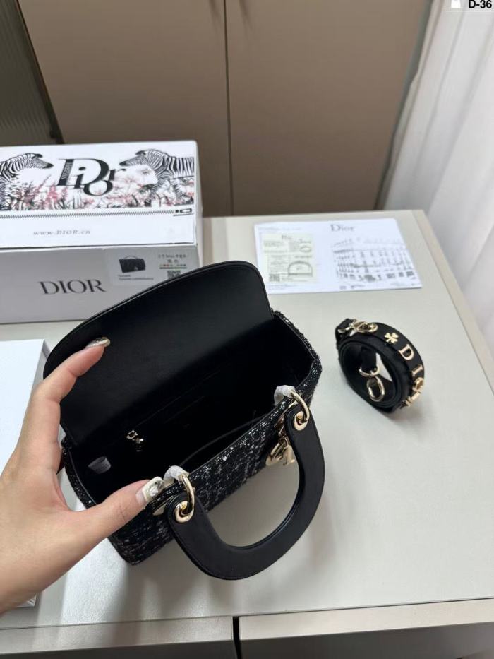 Canvas split leather bag ,4A ,size 20x18cm,no box, with dust bag, B88-386-388