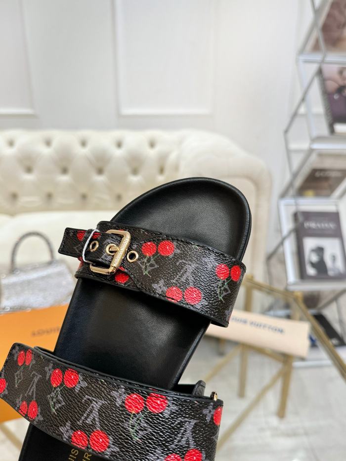 Women's men flat sandals,size 35-45, SS60-3618-3620