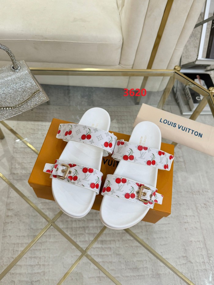 Women's men flat sandals,size 35-45, SS60-3618-3620