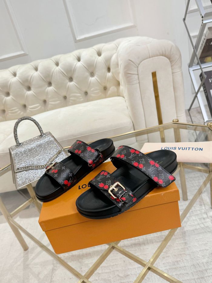 Women's men flat sandals,size 35-45, SS60-3618-3620
