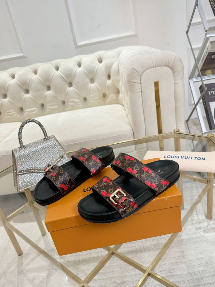 Women's men flat sandals,size 35-45, SS60-3618-3620