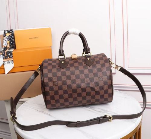 Split leather bag ,4A ,size 25cm,no box,  B75-434