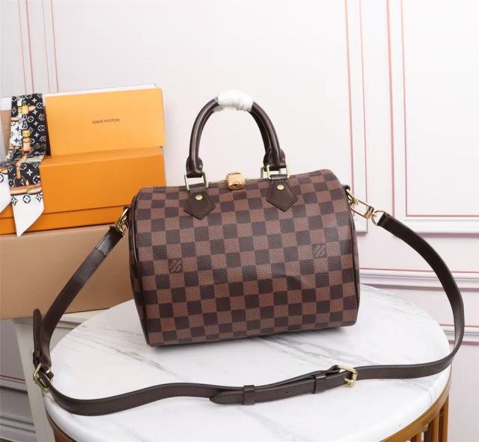 Split leather bag ,4A ,size 25cm,no box,  B75-434