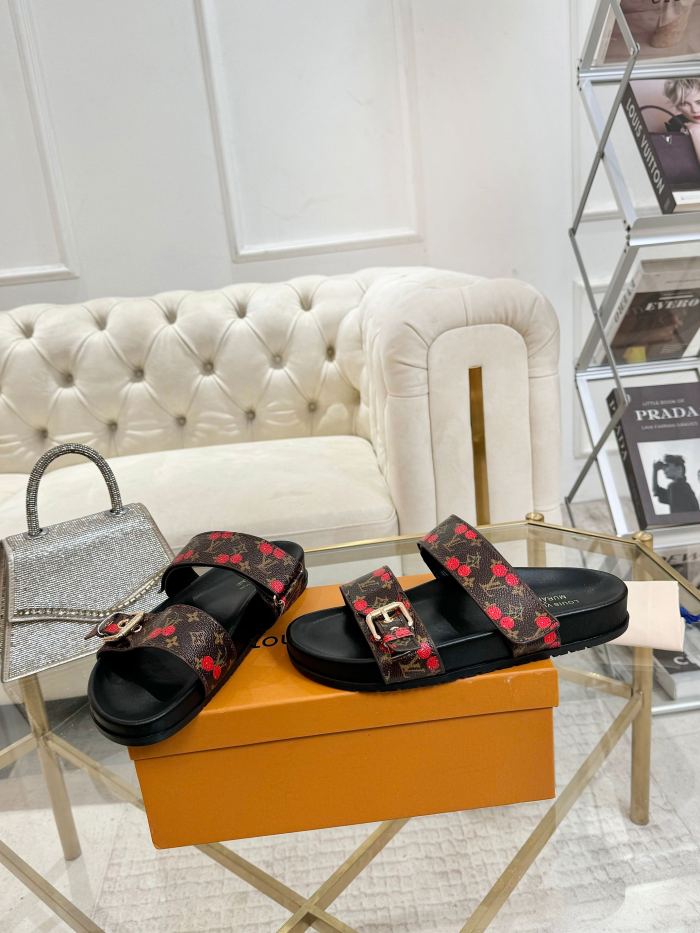 Women's men flat sandals,size 35-45, SS60-3618-3620