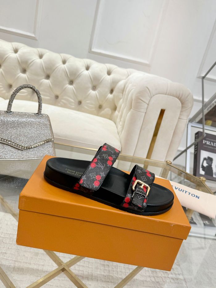 Women's men flat sandals,size 35-45, SS60-3618-3620