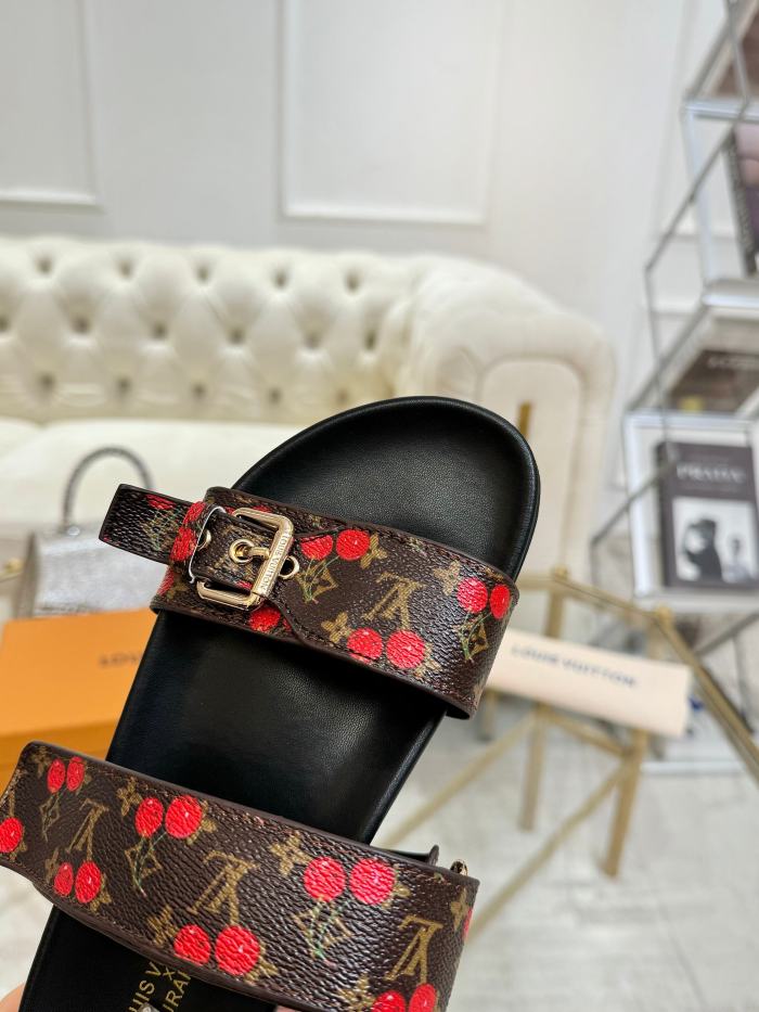 Women's men flat sandals,size 35-45, SS60-3618-3620