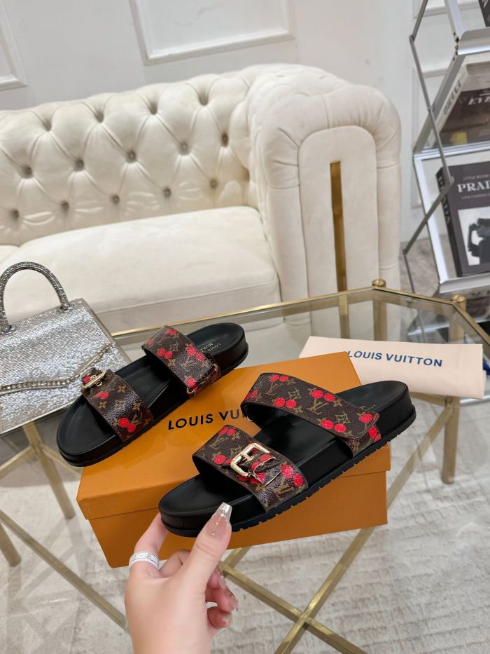 Women's men flat sandals,size 35-45, SS60-3618-3620