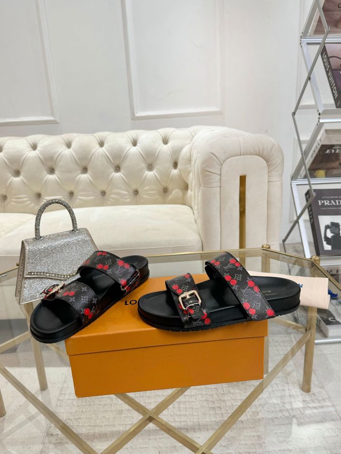 Women's men flat sandals,size 35-45, SS60-3618-3620