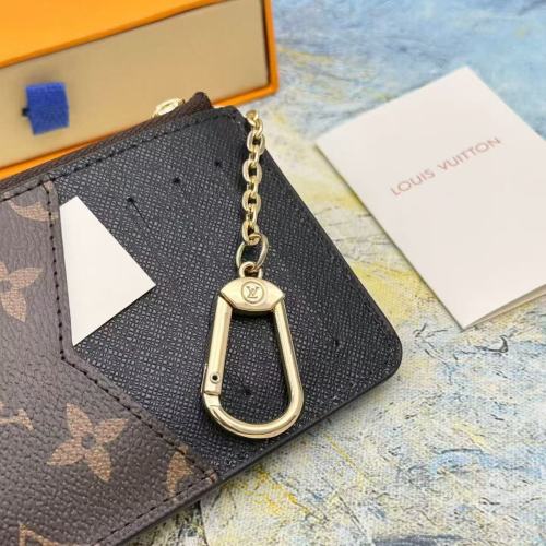 Leather wallet purse,4A, with box,size 13 x 9.5 x 2.5cm, B35-60