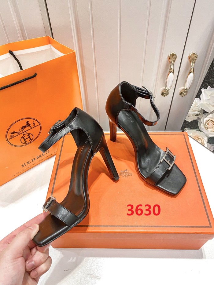 Women's heel shoes,heel 10cm, size 35-40, SS60-3630