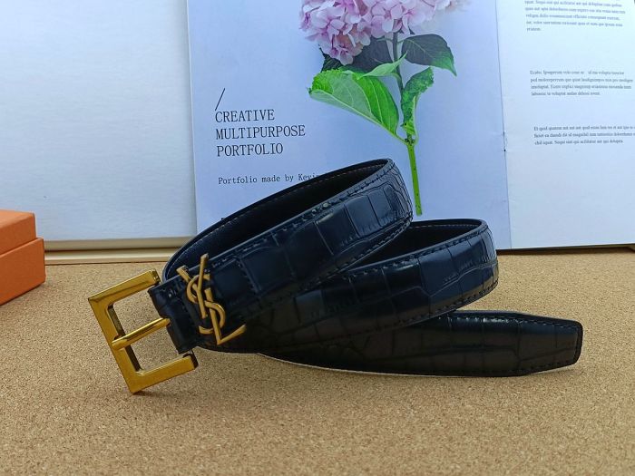 Suede and split leather women's belt,with box,BLT19.9-10-17