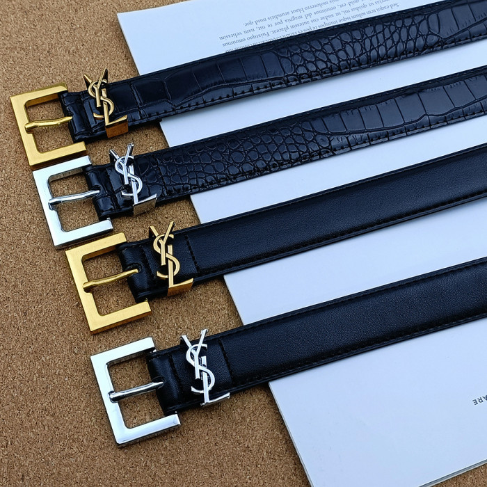 Suede and split leather women's belt,with box,BLT19.9-10-17