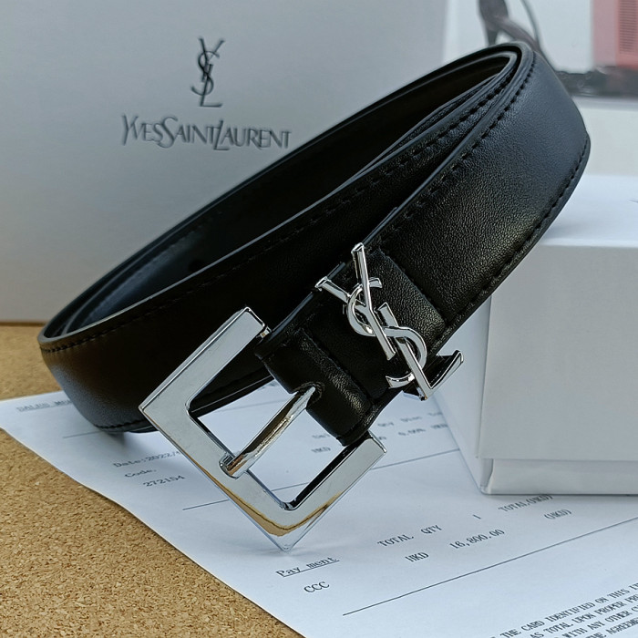 Suede and split leather women's belt,with box,BLT19.9-10-17