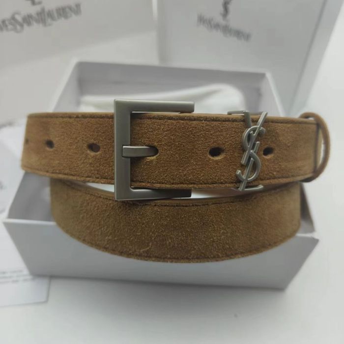 Suede and split leather women's belt,with box,BLT19.9-10-17