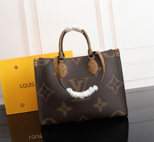 Split leather bag ,3A ,size 34 x 26 x 15 cm or 42x34x19cm,no box,  B75-437-438