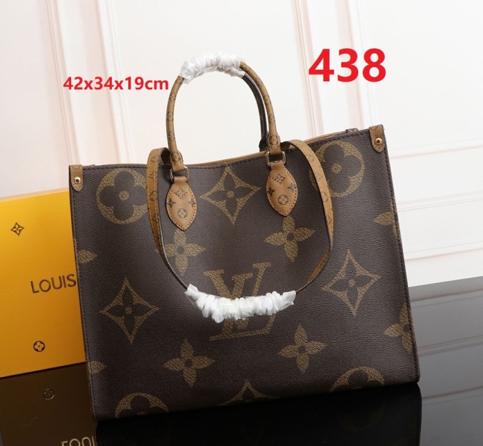 Split leather bag ,3A ,size 34 x 26 x 15 cm or 42x34x19cm,no box,  B75-437-438
