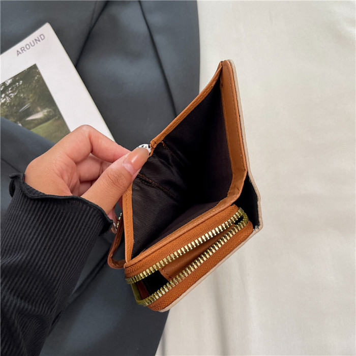 PU leather wallet and keychain set,AA quality, size 15*3cm,with box,  B25-128-144