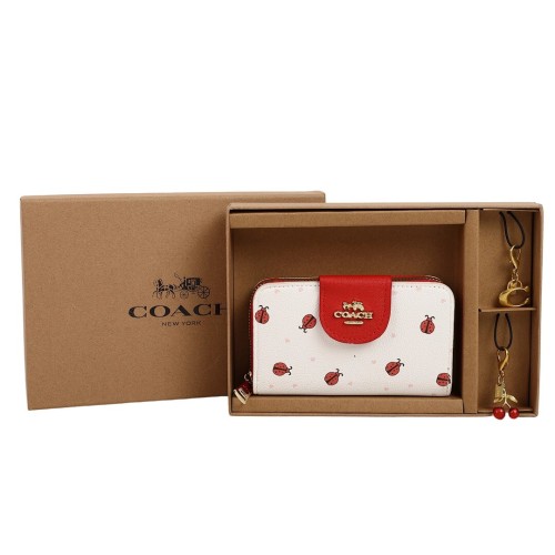 PU leather wallet and keychain set,AA quality, size 15*3cm,with box,  B25-128-144