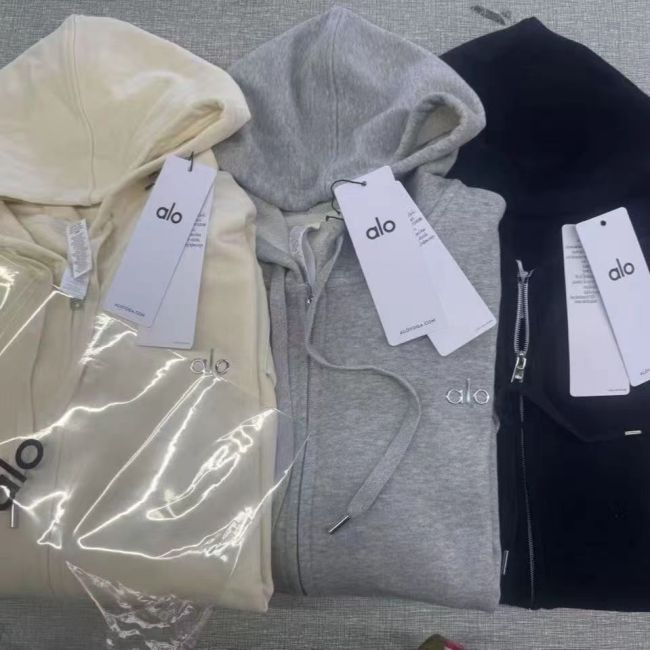 Women men hooded sweatshirt jacket,CL35-12
