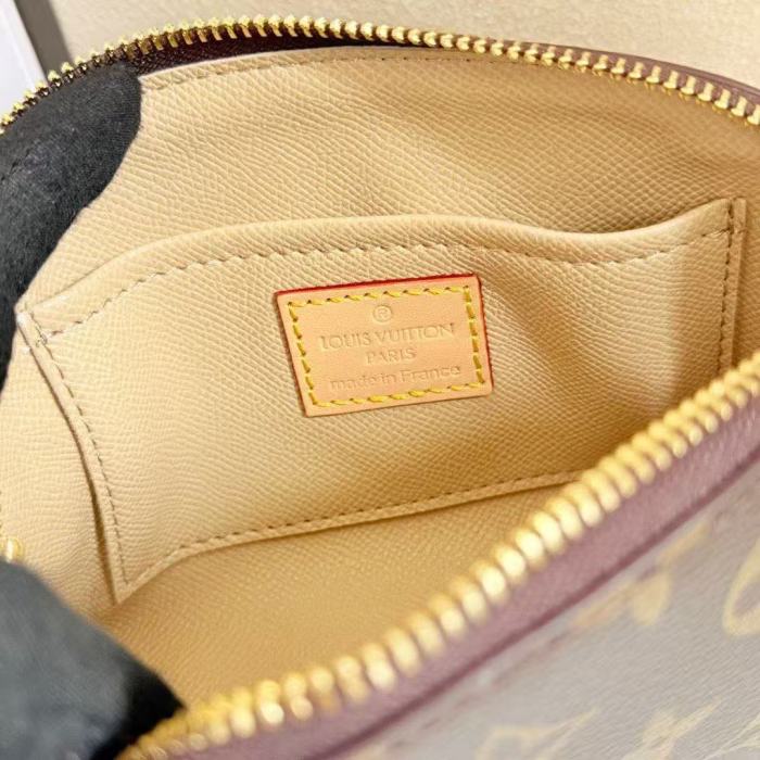 Leather Handbag,4A, without box,size 17*16*6cm, B50-142