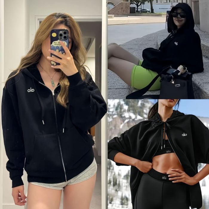Women men hooded sweatshirt jacket,CL35-12