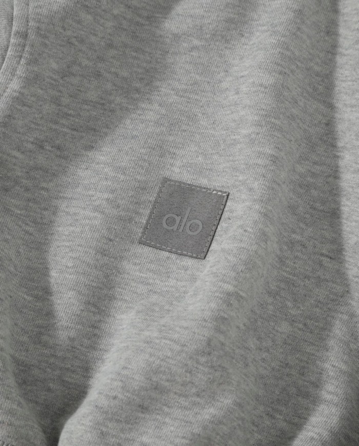 Women hooded sweatshirt jacket,CL35-13