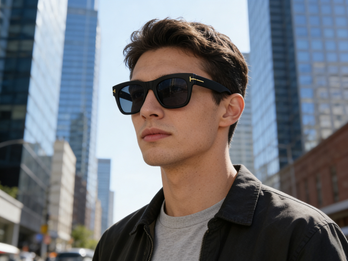 Blue light blocking sunglasses with the box and case ,G25-2182-2190