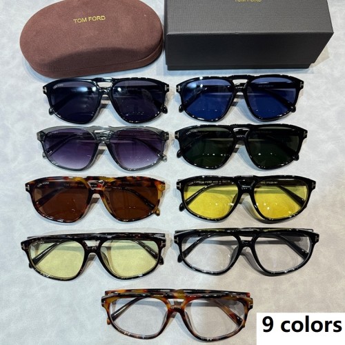 Blue light blocking sunglasses with the box and case ,G25-2118-2126