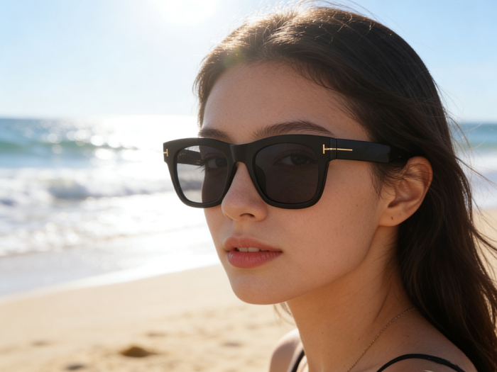 Blue light blocking sunglasses with the box and case ,G25-2182-2190