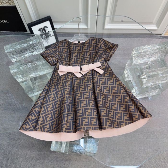 High-end  children's princess dress clothes, no box, CL68-8