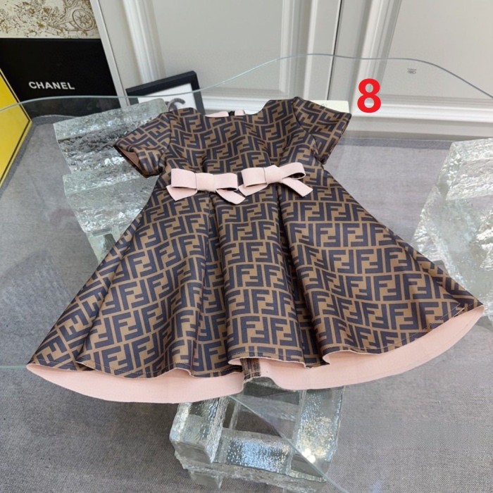 High-end  children's princess dress clothes, no box, CL68-8