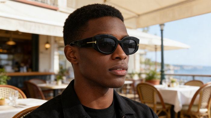 Blue light blocking sunglasses with the box and case ,G25-2074-2082