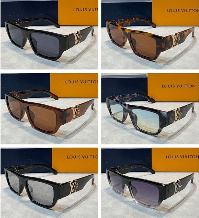 Blue light blocking sunglasses with the box and case ,G25-2931-2936