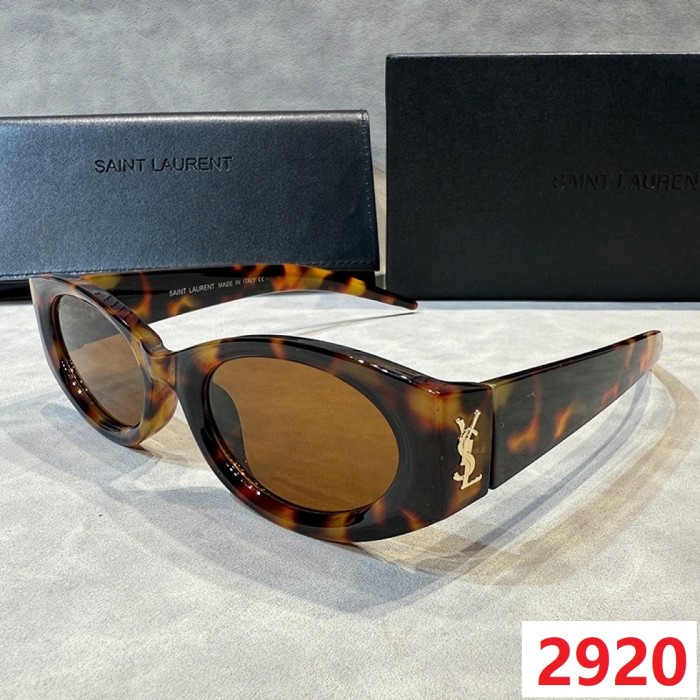 Blue light blocking sunglasses with the box and case ,G25-2915-2920