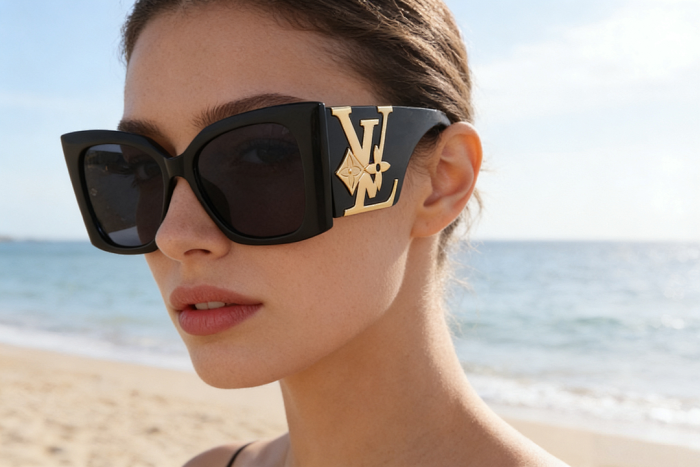 Blue light blocking sunglasses with the box and case ,G25-2950-2956