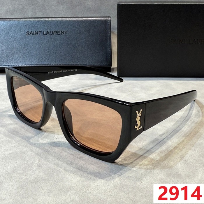 Blue light blocking sunglasses with the box and case ,G25-2909-2914