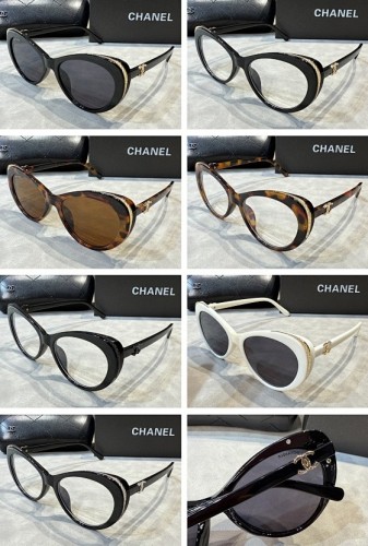 Blue light blocking sunglasses with the box and case ,G25-3027-3033