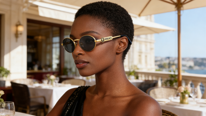 Blue light blocking sunglasses with the box and case ,G25-2979-2984