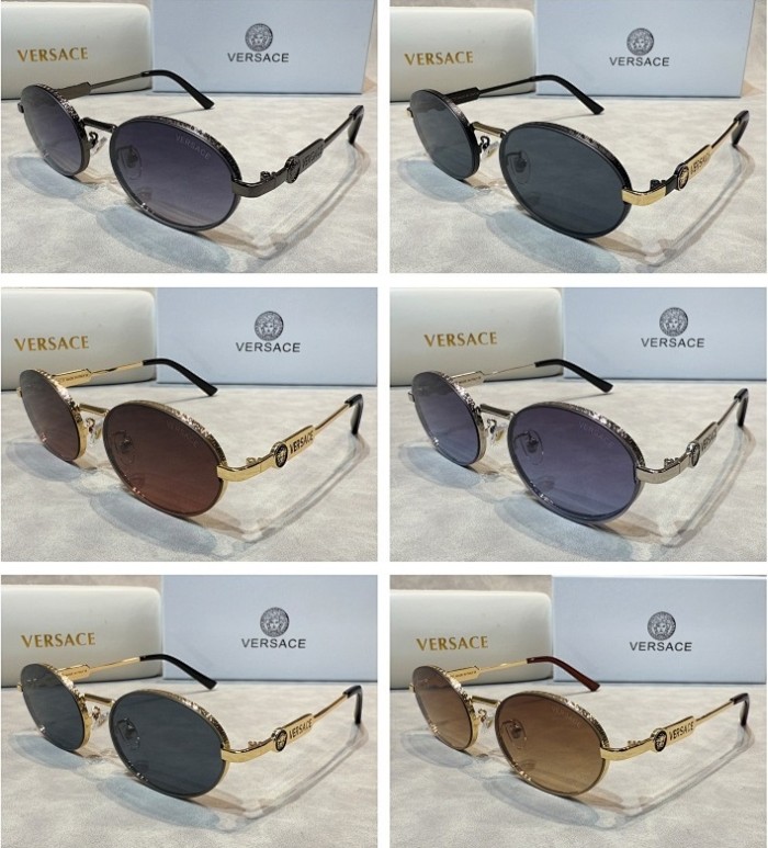 Blue light blocking sunglasses with the box and case ,G25-2979-2984