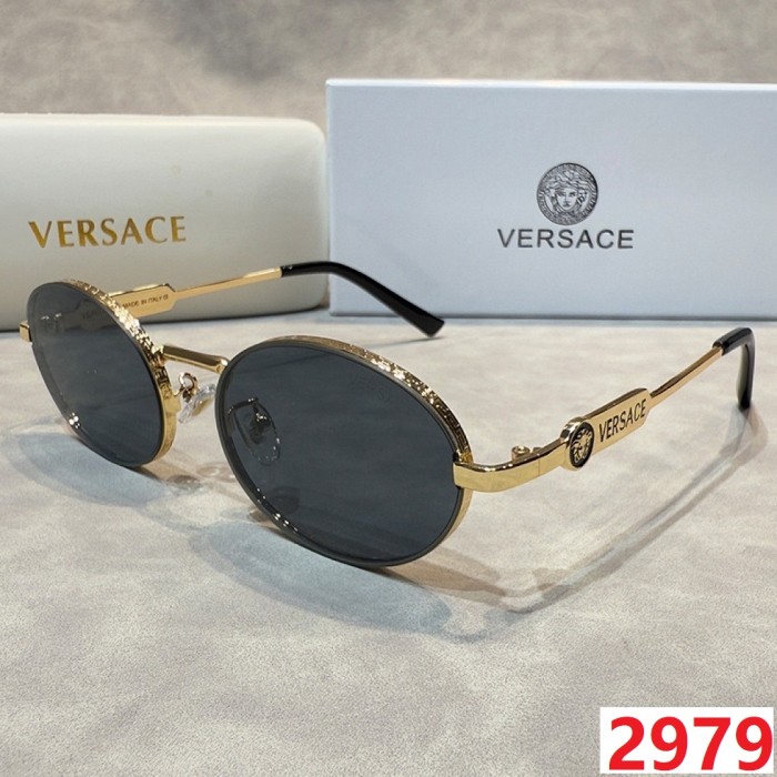Blue light blocking sunglasses with the box and case ,G25-2979-2984