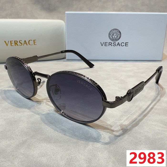 Blue light blocking sunglasses with the box and case ,G25-2979-2984