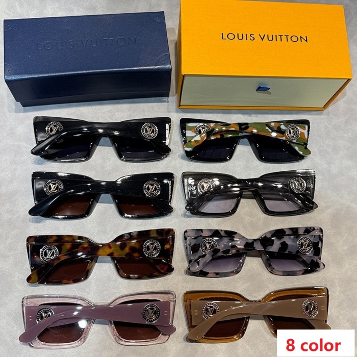 Blue light blocking sunglasses with the box and case ,G25-2965-2972