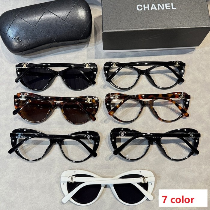 Blue light blocking sunglasses with the box and case ,G25-3027-3033