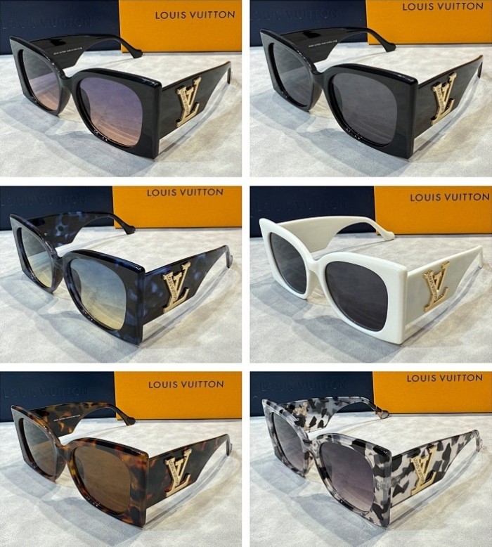 Blue light blocking sunglasses with the box and case ,G25-2973-2978