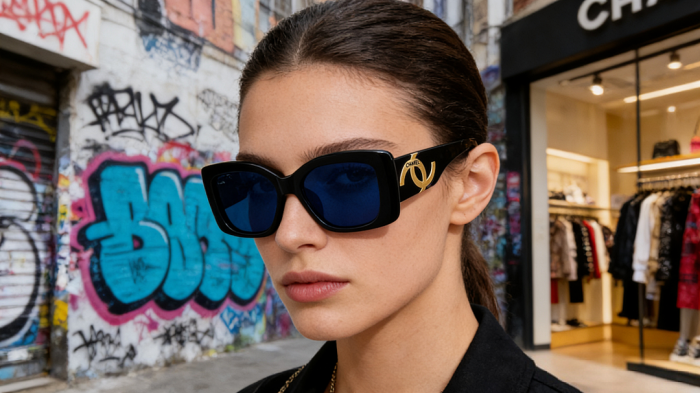 Blue light blocking sunglasses with the box and case ,G25-3015-3020
