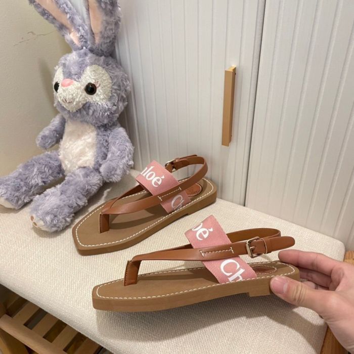 flat sandals shoes , size 35-41  ,  with box,SS50-388-391