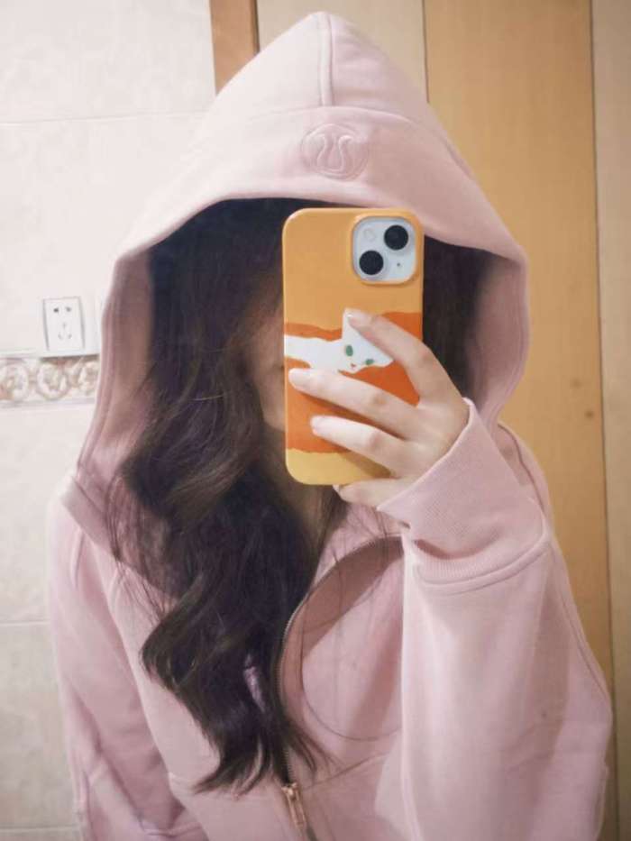 Women's Zipper-attached loose-fitting hooded sweatshirt Gym top Yoga clothes,S-3XL,CL60-101-120
