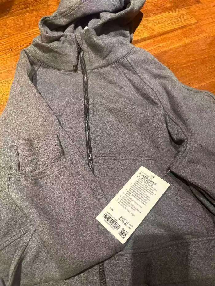 Women's Zipper-attached loose-fitting hooded sweatshirt Gym top Yoga clothes,S-3XL,CL60-101-120